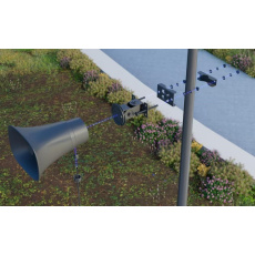 UBNT AI Horn Speaker černý UBNT AI Horn Speaker černý