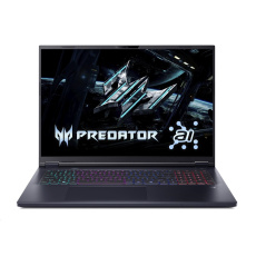 ACER NTB Predator Helios Neo 18 AI (PHN18-72-994R),Ultra9 275HX,18" 2560x1600,32GB,1TB SSD,RTX 5070,W11 Home,Black