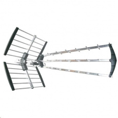 Solight venkovní DVB-T anténa, 39dB, UHF, 21. - 60. kanál. LTE/4G filtr Solight venkovní DVB-T anténa, 39dB, UHF, 21. - 60. kanál. LTE/4G filtr