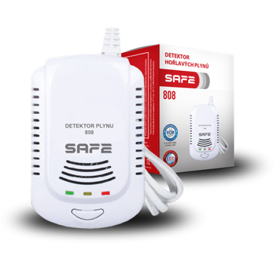 SAFE 808 hlásič zemního plynu SAFE 808 hlásič zemního plynu