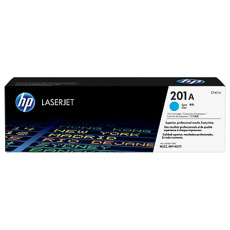 HP 201A Cyan LJ Toner Cartridge, CF401A (1,330 pages)