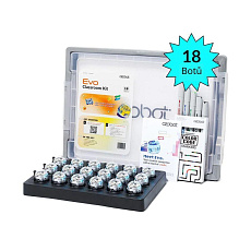 Ozobot Evo školní sada, 18 ks