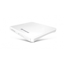 TRANSCEND externí DVD vypalovačka slim, USB 2.0, White (+CyberLink Media Suite 10) TRANSCEND externí DVD vypalovačka slim, USB 2.0, White (+CyberLink Media Suite 10)