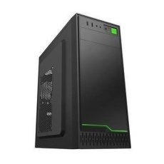 BAZAR - EUROCASE skříň ML N6-500B, Midi Tower, 2x USB 3.0, 2x audio, bez zdroje - Poškozený obal (Komplet)