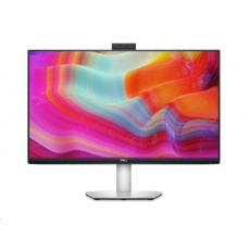 DELL LCD 27 Video Conferencing Monitor - S2722DZ /27/2560x1440/75Hz/16:09/IPS/Speakers/Mic/Webcam/HDMI/DP/USB-C/3YNBD DELL LCD 27 Video Conferencing Monitor - S2722DZ /27/2560x1440/75Hz/16:09/IPS/Speakers/Mic/Webcam/HDMI/DP/USB-C/3YNBD