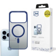3mk Frosty MagCase Blue pro Apple iPhone 17 Pro Max