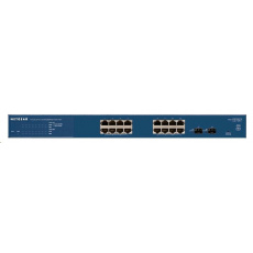 Netgear GS716T ProSafe 16-port Gigabit Smart Switch, 2x SFP slot Netgear GS716T ProSafe 16-port Gigabit Smart Switch, 2x SFP slot