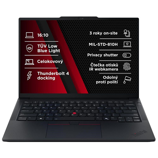 LENOVO NTB ThinkPad E14 G7 - Ultra5 226V,14" WUXGA,16GB,512SSD,FHD+IRcam,W11P LENOVO NTB ThinkPad E14 G7 - Ultra5 226V,14" WUXGA,16GB,512SSD,FHD+IRcam,W11P