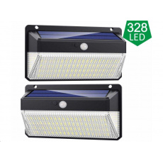 Viking venkovní solární LED světlo M328 s pohybovým senzorem Viking venkovní solární LED světlo M328 s pohybovým senzorem
