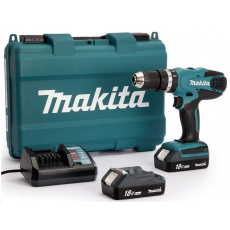 Makita HP457DWE akušroubovák příklepový Makita HP457DWE akušroubovák příklepový