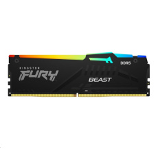 KINGSTON DIMM DDR5 8GB 6000MT/s CL36 FURY Beast RGB EXPO KINGSTON DIMM DDR5 8GB 6000MT/s CL36 FURY Beast RGB EXPO