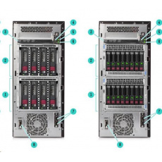 HPE PL ML110g10 3204 (1.9G/6C/8M/2133) 1x16G S100i 4LFF-HP 550Wnonhp T4.5U NBD333 HPE PL ML110g10 3204 (1.9G/6C/8M/2133) 1x16G S100i 4LFF-HP 550Wnonhp T4.5U NBD333