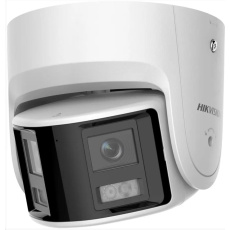 HIKVISION DS-2CD2347G2P-LSU/SL(2.8MM)(C), 4MPix IP Turret ColorVu AcuSense panoramatická kamera; LED 30m, WDR 130dB, Aud HIKVISION DS-2CD2347G2P-LSU/SL(2.8MM)(C), 4MPix IP Turret ColorVu AcuSense panoramatická kamera; LED 30m, WDR 130dB, Aud