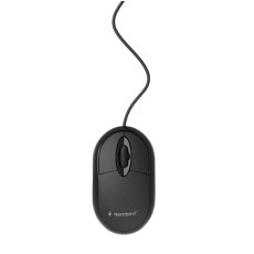 Myš GEMBIRD MUS-ERGO-01, drôtová, optická, vertikálna, 1200-3200 dpi, USB, čierna Myš GEMBIRD MUS-ERGO-01, drôtová, optická, vertikálna, 1200-3200 dpi, USB, čierna