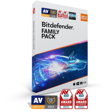Bitdefender Family pack - 15 zariadení na 1 rok - elektronická licencia na e-mail Bitdefender Family pack - 15 zariadení na 1 rok - elektronická licencia na e-mail