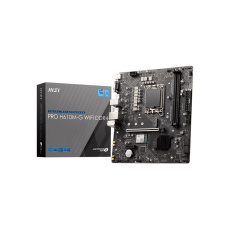 MSI MB Sc LGA1700 PRO H610M-G WIFI DDR4, Intel H610, 2xDDR4, 1xDP, 1xHDMI, 1xVGA, mATX MSI MB Sc LGA1700 PRO H610M-G WIFI DDR4, Intel H610, 2xDDR4, 1xDP, 1xHDMI, 1xVGA, mATX