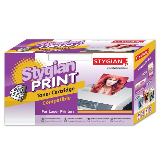 STYGIAN alt. toner pre Canon LBP 5050, CRG716, black, 2 300 kópií