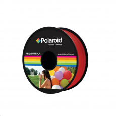 Polaroid 1kg Universal Premium PLA filament, 1.75mm/1kg - Red - rozbaleno