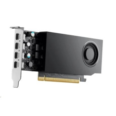 DELL NVIDIA RTX A1000 8 GB GDDR6 full height PCIe 4.0x8 4 mDP Graphics Card DELL NVIDIA RTX A1000 8 GB GDDR6 full height PCIe 4.0x8 4 mDP Graphics Card