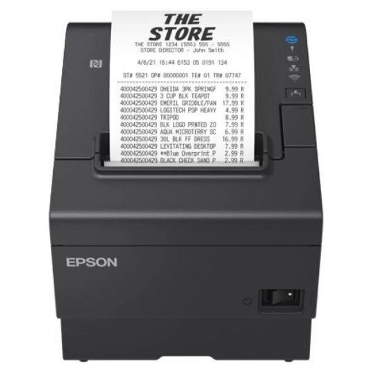 POŠKOZENÝ OBAL - Epson TM-T88VII, USB, USB Host, RS232, Ethernet, ePOS, black