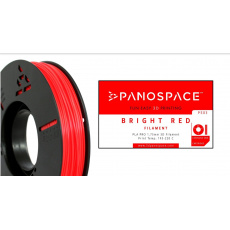 FILAMENT Panospace type: PLA -- 1,75mm, 1000 gram per roll - Červená