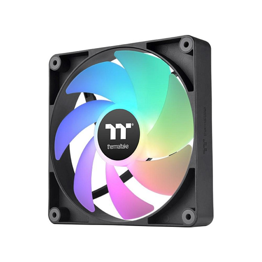 BAZAR - THERMALTAKE Ventilátor CT120 ARGB 2-Pack, 2x120mm, černá, rozbaleno BAZAR - THERMALTAKE Ventilátor CT120 ARGB 2-Pack, 2x120mm, černá, rozbaleno