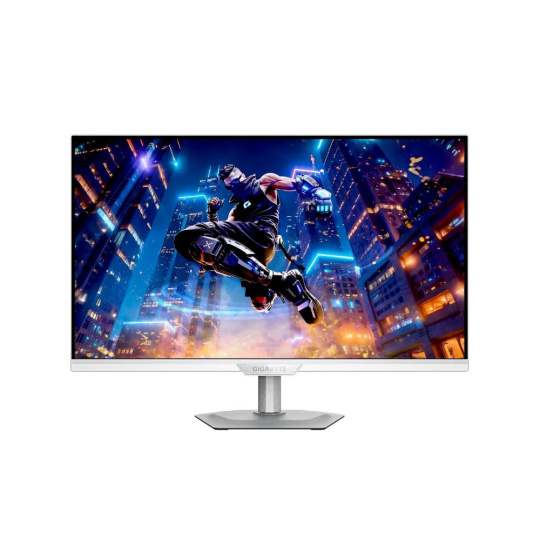 GIGABYTE LCD - 27" Gaming monitor M27UP ICE, SS IPS, 3840x2160 UHD, 160Hz, 1000:1, 350cd/m2, 1ms, 2xHDMI, 1xDP, bílá GIGABYTE LCD - 27" Gaming monitor M27UP ICE, SS IPS, 3840x2160 UHD, 160Hz, 1000:1, 350cd/m2, 1ms, 2xHDMI, 1xDP, bílá