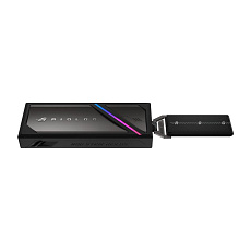 ASUS Externí box pro SSD M.2 ROG STRIX AIOLOS, USB 3.2 Gen 2x2, ARGB, černá ASUS Externí box pro SSD M.2 ROG STRIX AIOLOS, USB 3.2 Gen 2x2, ARGB, černá