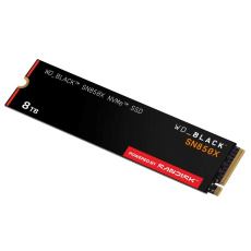 WD BLACK SSD NVMe 8TB PCIe SN850X Powered by SanDisk, Gen4, (R:7200, W:6600MB/s) WD BLACK SSD NVMe 8TB PCIe SN850X Powered by SanDisk, Gen4, (R:7200, W:6600MB/s)