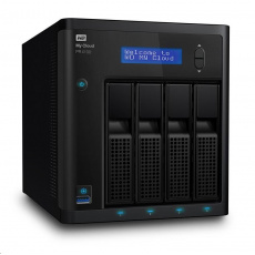 WD My CLOUD PR 4100, 16 TB (4x4TB) 3,5", RJ45, NAS WD My CLOUD PR 4100, 16 TB (4x4TB) 3,5", RJ45, NAS