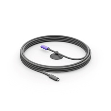 Logitech RALLY MIC POD EXTENSION CABLE WHITE - WW 10m