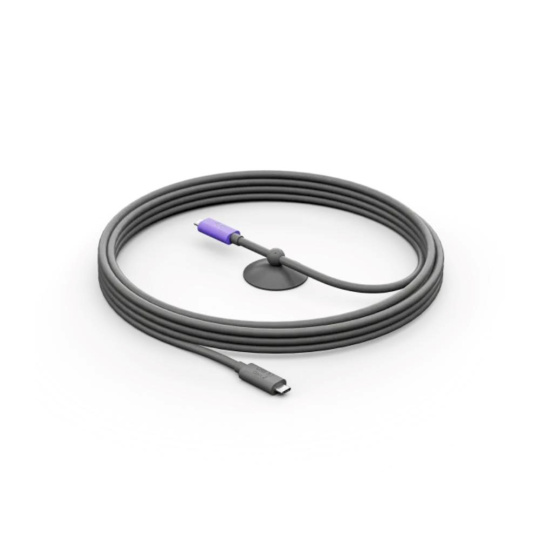 Logitech RALLY MIC POD EXTENSION CABLE WHITE - WW 10m