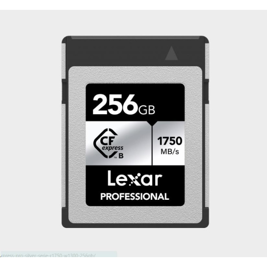 Lexar CFexpress Pro Silver Serie R1750/W1300 256GB