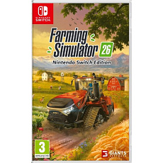 Farming Simulator 26: Nintendo Switch Edition Farming Simulator 26: Nintendo Switch Edition