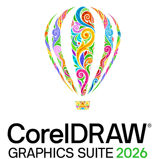 PROMO CorelDRAW Graphics Suite 2026 Business Perpetual License (incl. 2 Yr CorelSure Maintenance)(1-4)