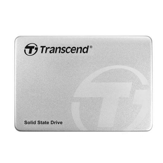 TRANSCEND SSD 370S 64GB, SATA III 6Gb/s, MLC (Premium), hliníkové puzdro