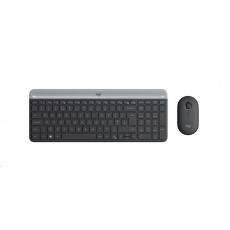 Logitech Wireless Desktop MK470, CZ/SK, čierna Logitech Wireless Desktop MK470, CZ/SK, čierna