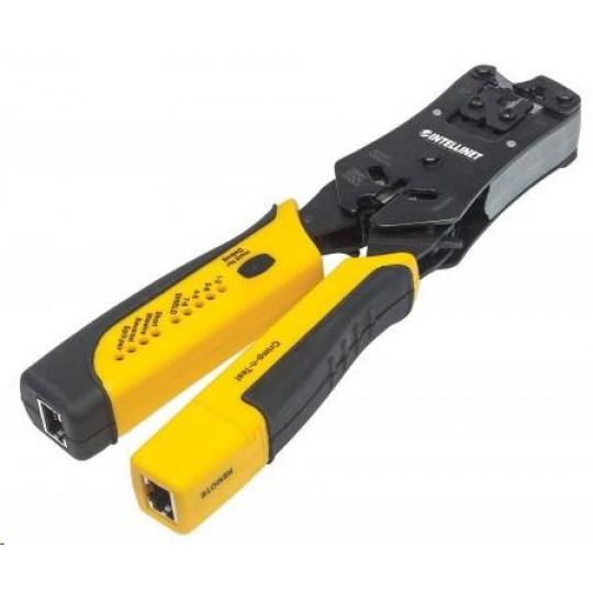 Krimpovací nástroj a tester káblov Intellinet Krimpovací nástroj a tester káblov Intellinet