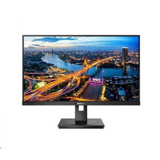 Philips MT IPS LED 23,8" 245B1/00 - panel IPS, 2560x1440, DVI-D, HDMI, DP, USB, reproduktory, pivot Philips MT IPS LED 23,8" 245B1/00 - panel IPS, 2560x1440, DVI-D, HDMI, DP, USB, reproduktory, pivot