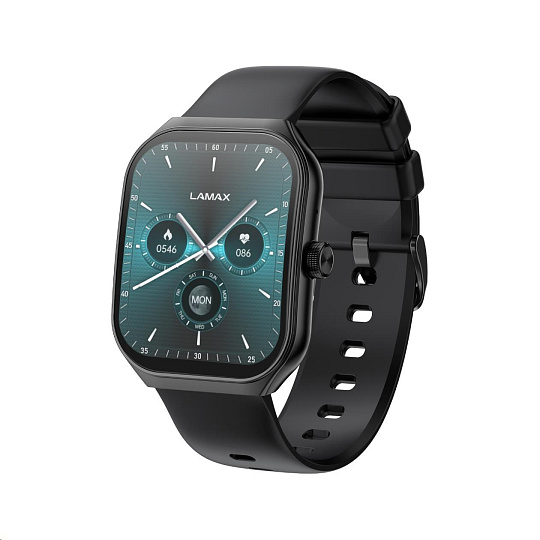 LAMAX Flow AMOLED Black LAMAX Flow AMOLED Black