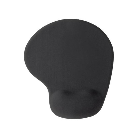 CONNECT IT Podložka pod myš gelová (černá, ergonomická) CONNECT IT Podložka pod myš gelová (černá, ergonomická)