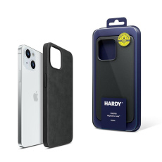 3mk ochranný kryt HARDY MagFabric Case pro Apple iPhone 15 Pro, Taupe