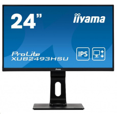 iiyama ProLite XUB2493HSU-B1, black iiyama ProLite XUB2493HSU-B1, black