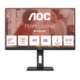 AOC MT IPS LCD WLED 27" U27E3UF - IPS panel, 3840x2160, 2xHDMI, DP, USB 3.2, repro, pivot