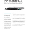 HPE PL DL320g11 6526Y (2.8/16C) 4x32G (p64706) 8SFF NS204(2x480Gm.2) VROC 2x1000W 2p10GT 7F Smart Choice