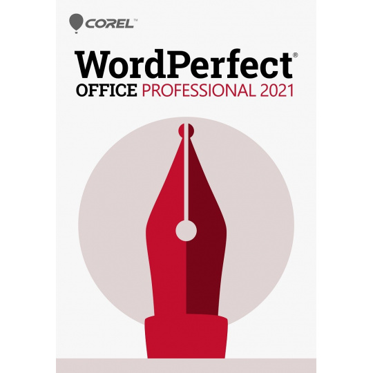 WordPerfect Office Professional CorelSure Maint (2 roky) pre jedného používateľa ML EN