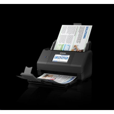 EPSON skener WorkForce ES-580W, A4, 600x600dpi, 35 str/min, USB 3.0, Wireless LAN EPSON skener WorkForce ES-580W, A4, 600x600dpi, 35 str/min, USB 3.0, Wireless LAN