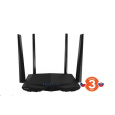 Tenda AC6 Bezdrôtový dvojpásmový router AC1200, 3x 10/100 RJ45, 4x anténa 5 dBi