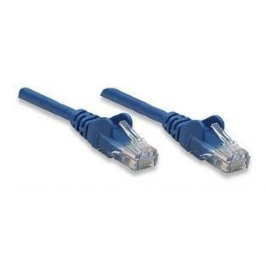 Intellinet Patch kábel Cat5e UTP 20m modrý
