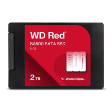 WD RED SSD 3D NAND WDS200T1R0A 2TB SATA/600, (R:560, W:530MB/s), 2.5"